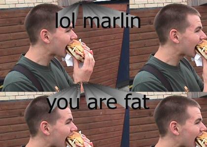 marlin likes cheeseburgers