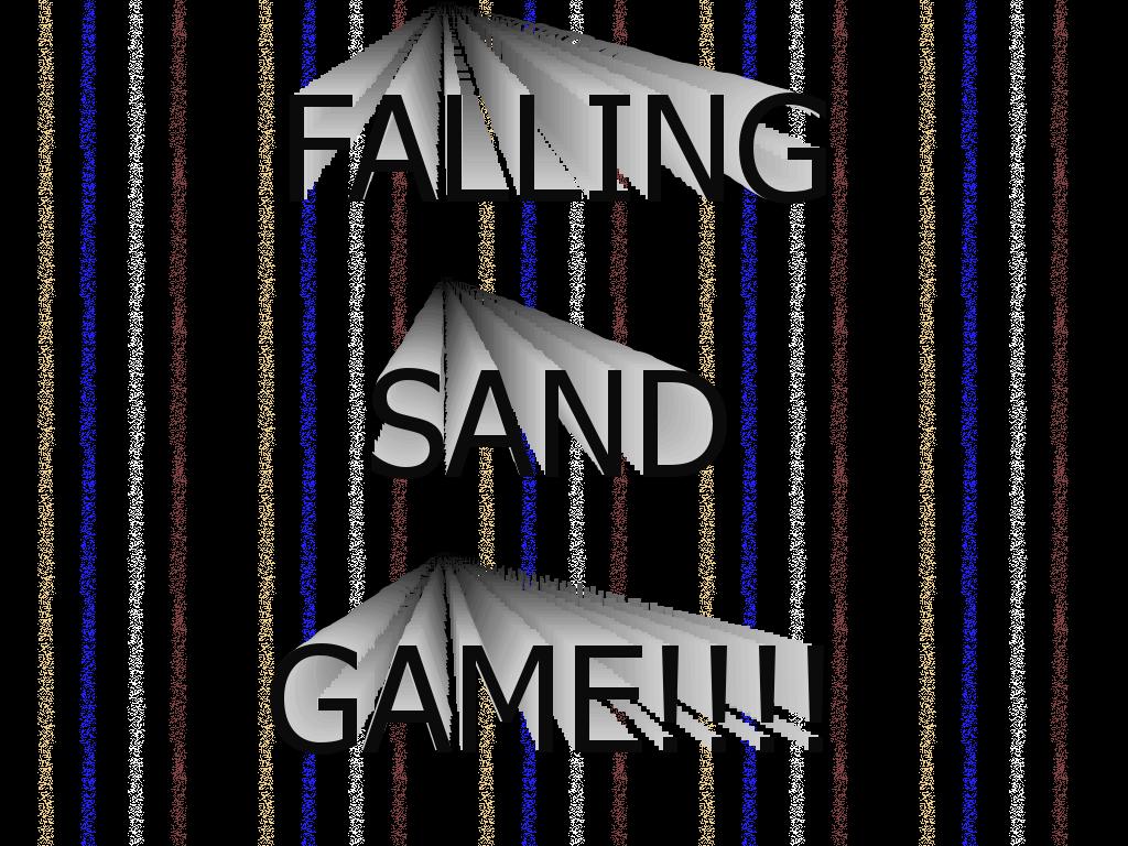 fallingsand