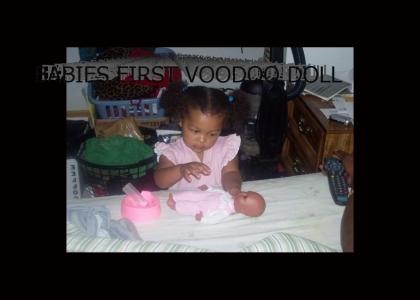 babies first voodoo doll