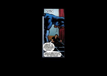 The Death of Blue Beetle