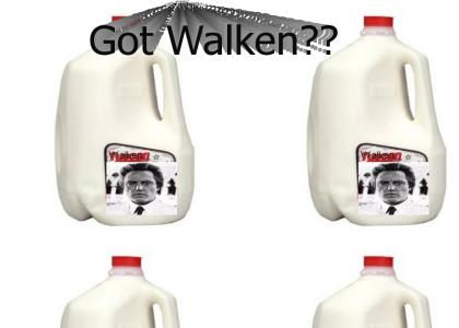 Walken on Milk