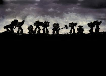 Band of Space Marines