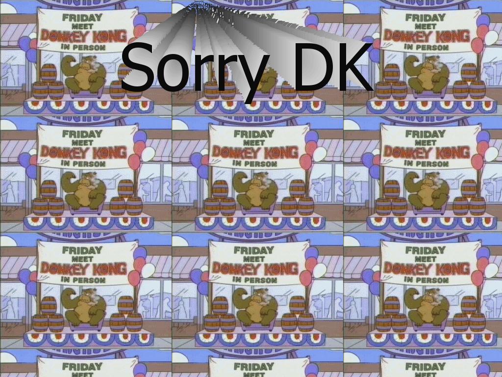 SorryDK