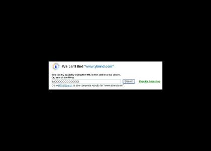 I lost the internet. I lost the internet.