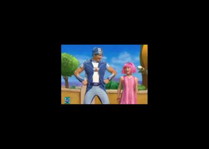 Lazy Town (season end)