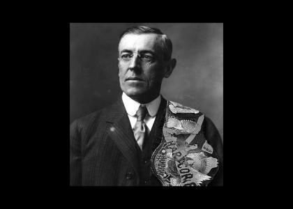 WWF Hardcore Champion : Woodrow Wilson