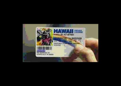 Kefka's new license