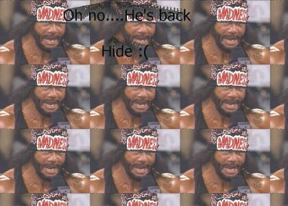Macho Man Randy Savage is back! :'-(