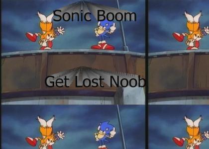 Sonic Boom Subliminal Message