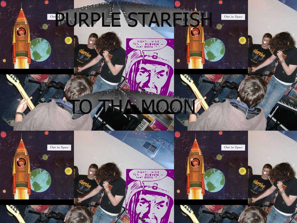 PurpleStarfishRock