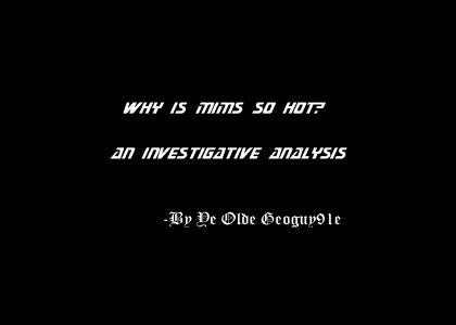MIMS - Investigative analysis