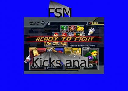 FSM in super smash bros