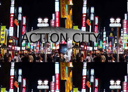 tokyo ACTION CITY