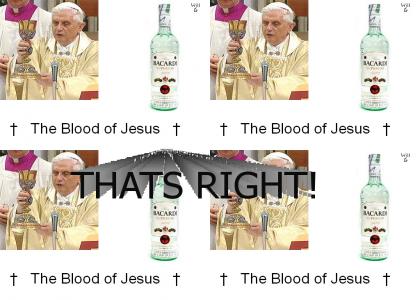 Popes new drink