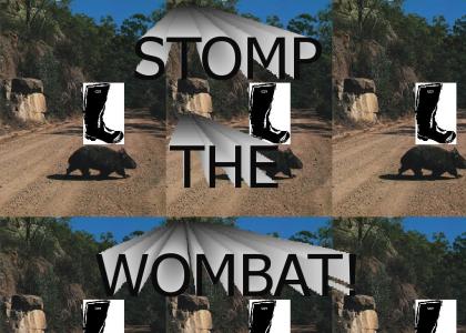 Stomp The Wombat!