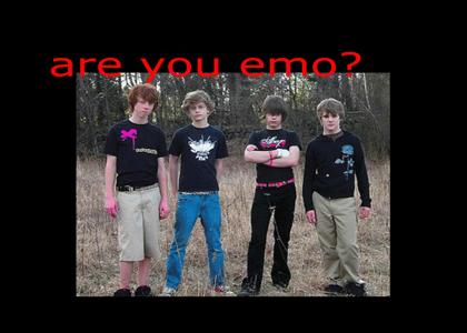 Emo Kids Should Kill Themselves