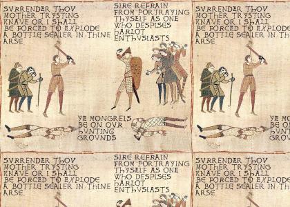 Medieval gang war