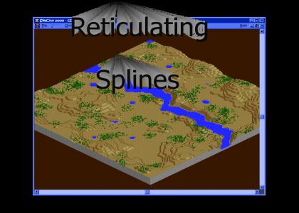 Reticulating Splines