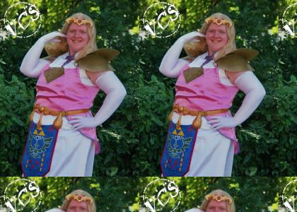 Princess Zelda exists!!!