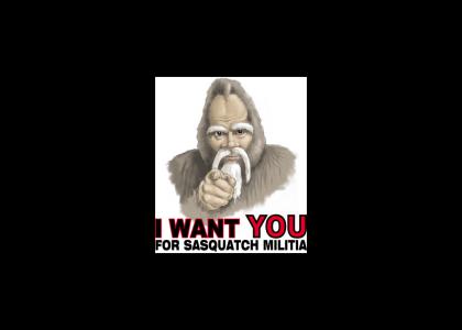 Sasquatch Militia