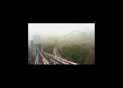 Happy Happy Abandoned Amusement Park