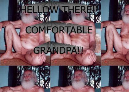 Nice to Meet You!!! (Comfortable Grandpa)