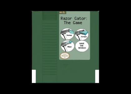 Razor Gator NES Cartridge