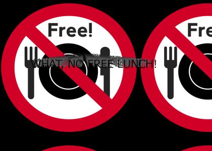 No Free Lunch