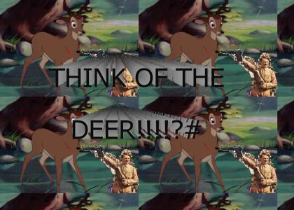 Deer Genocide!