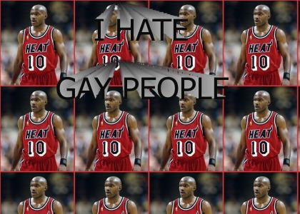 Tim Hardaway is intolerant!