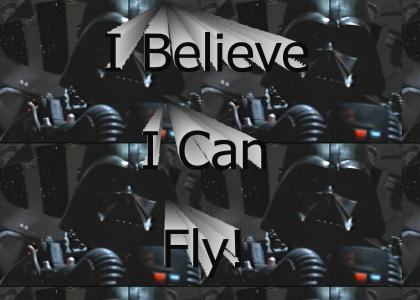 What Darth Vader sings to himself before piloting his TIE fighter..