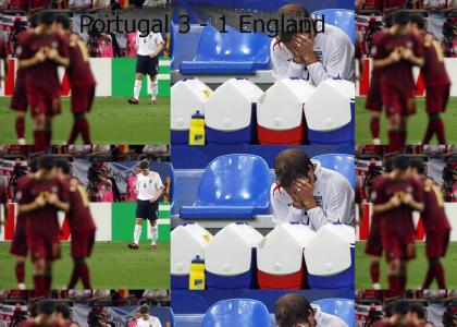 England Fails...