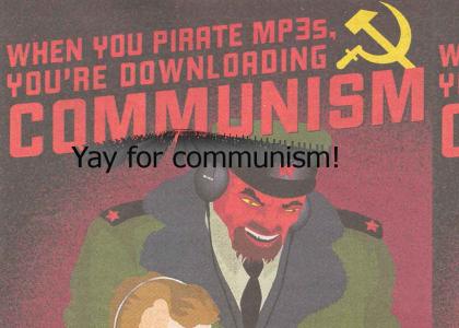 Yay for communism!