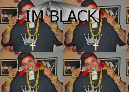 IM BLACK!!!!!