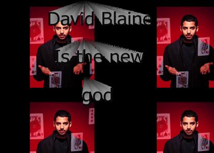 David Blaine is God