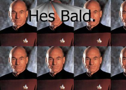 Captain Jean-Luc Picard has ONE weakness