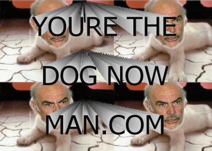 You're the dog now man.com