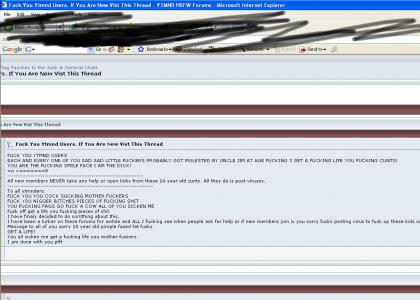 YTMD forum is fucking owned