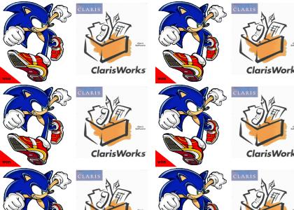 Sonic Sez: Tech Support (Cleris Works)