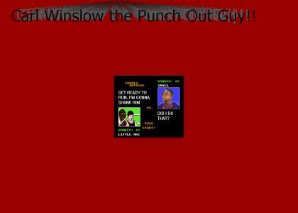 Punchout Family Matters Carl Winslow