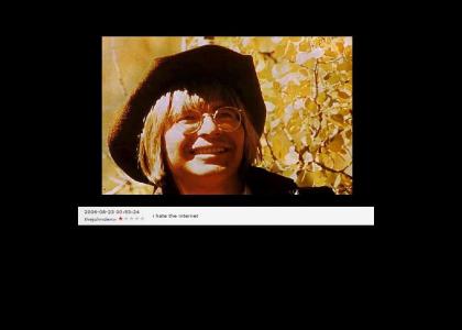 John Denver Hates The Internet