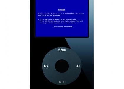 Windows is Contagious! (iPod)
