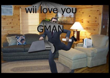 wii love you gman