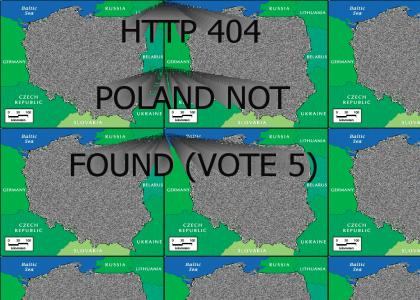 HTTP 404 POLAND NOT FOUND (VOTE 5)