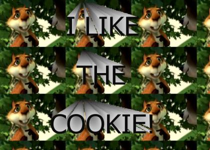 I like the cookie!