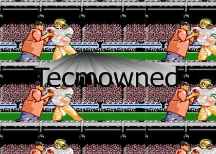 Favre gets owned by Tecmo Bowl