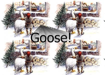 Honky the Christmas Goose