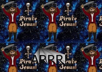 Jesus the Pirate