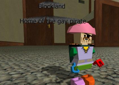 Gay pirate in blockland
