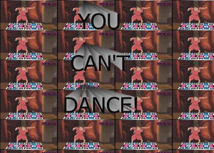 DDR does not mean you can dance!